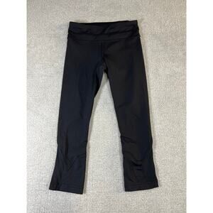 Lululemon capri leggings‎ size 4